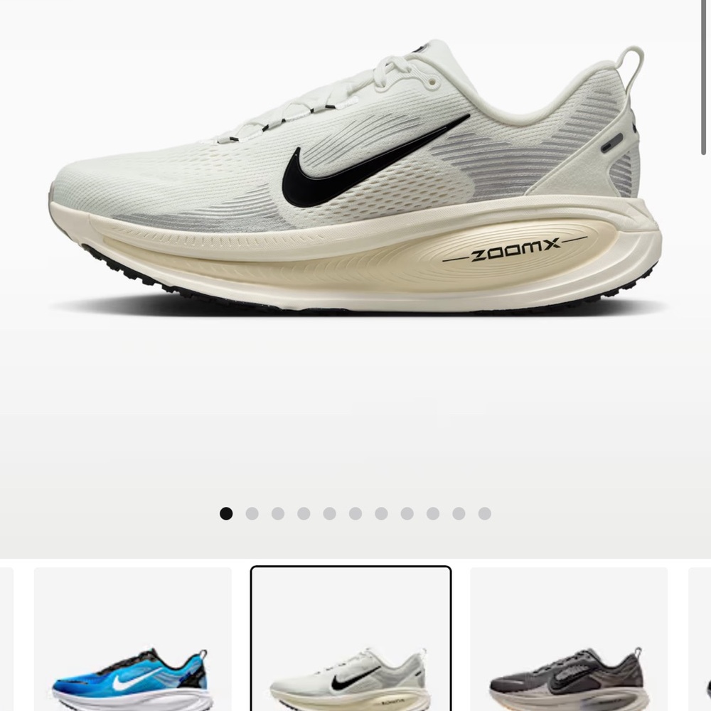 Nike Vamero 18 Men’s Running shoe BRAND NEW (bought wrong size can’t + return!)